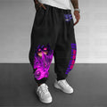 PKM-Unisex Anime Inspired Vintage Pants