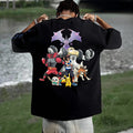PKM-Unisex Anime Inspired Vintage T-Shirt