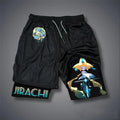 PKM-Unisex Casual Anime Streetwear Shorts