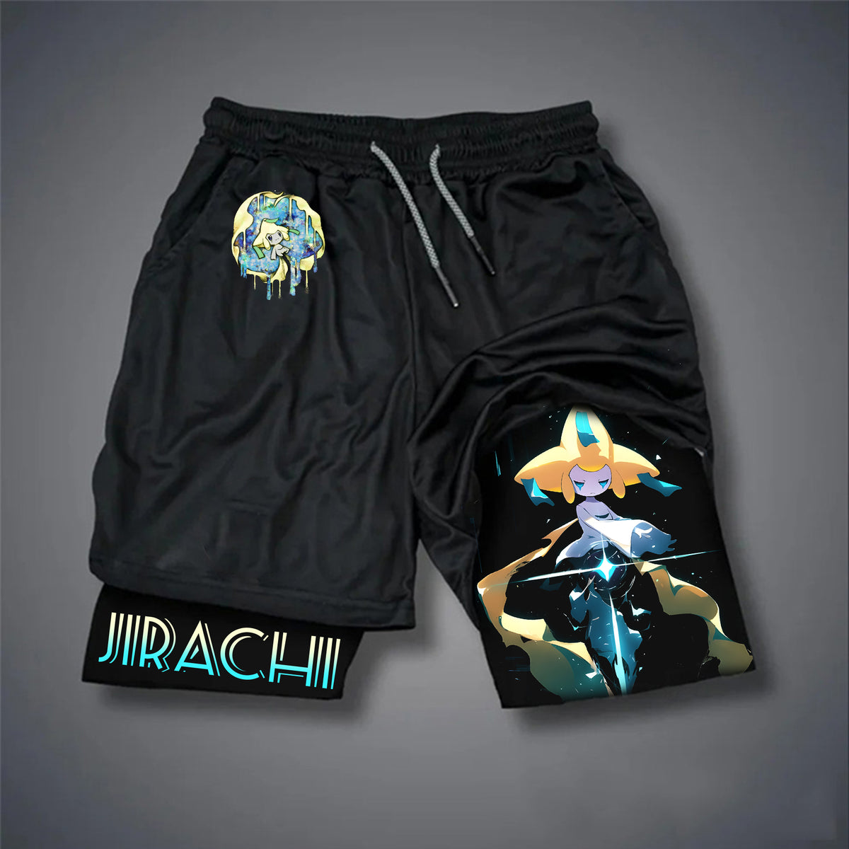 PKM-Unisex Casual Anime Streetwear Shorts