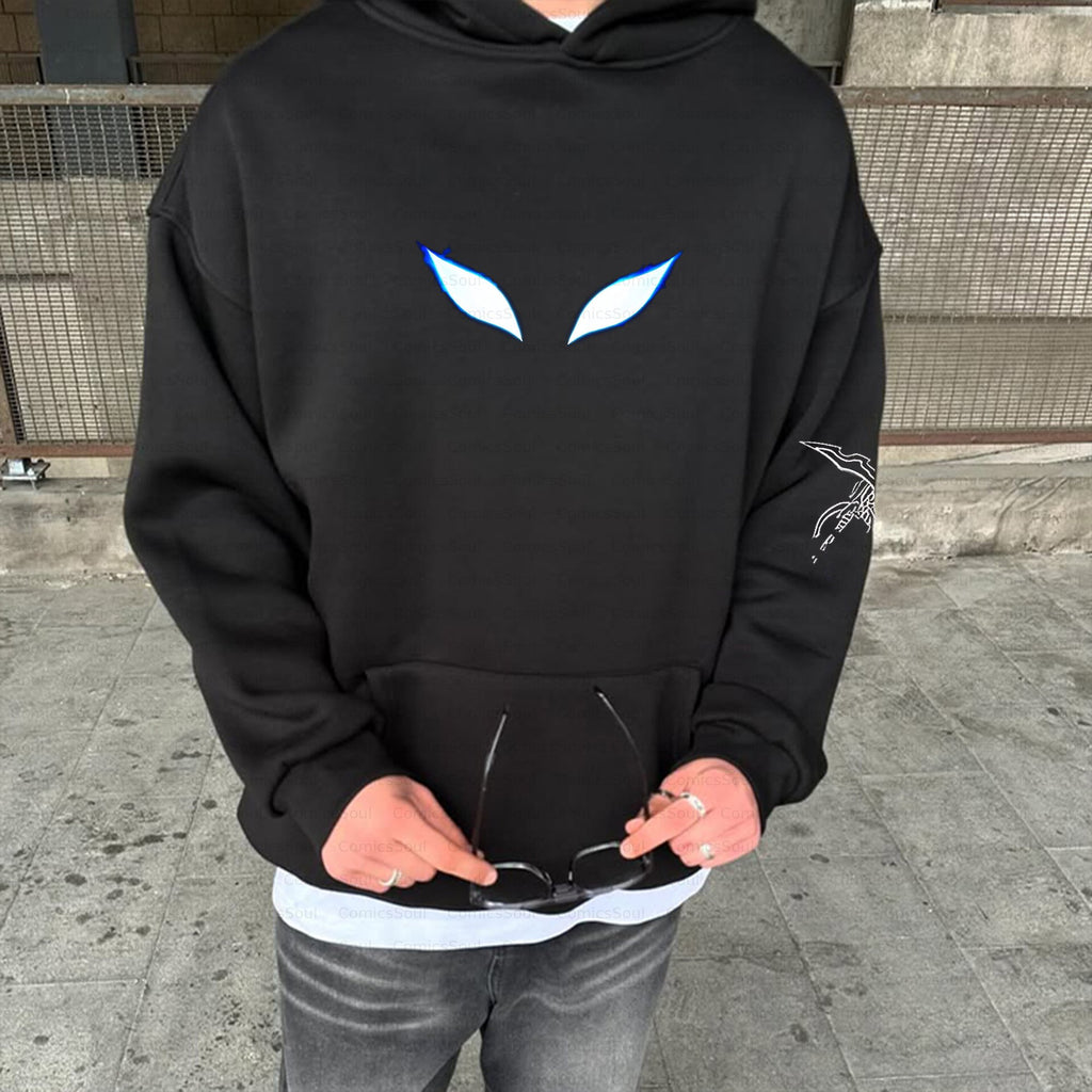 SL-Unisex Anime Inspired Vintage Plush Hoodie