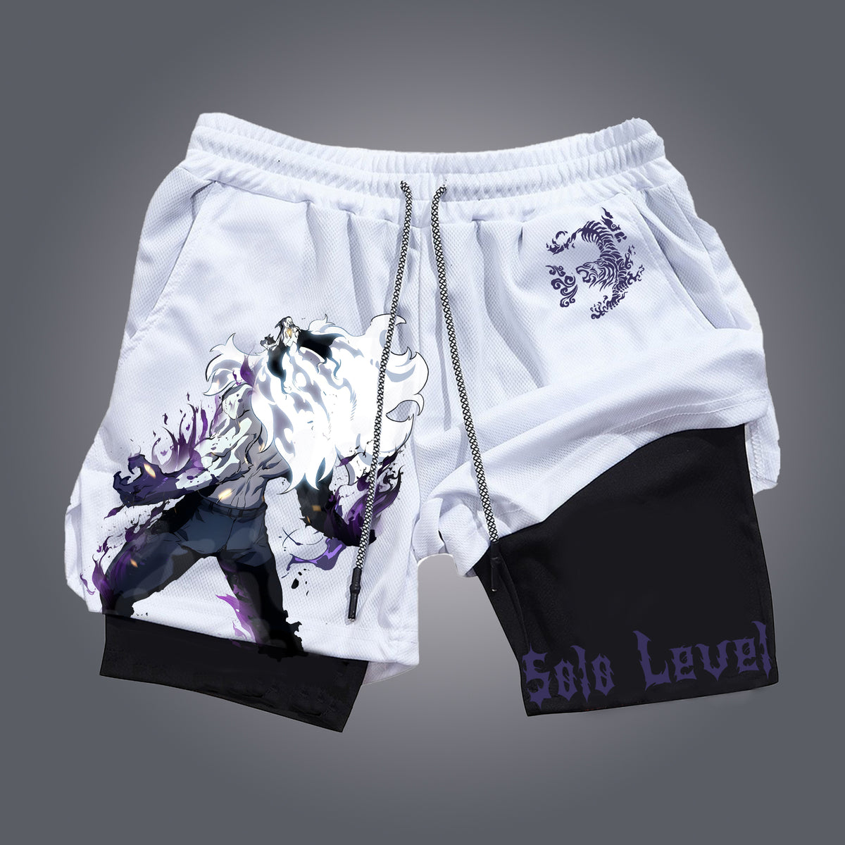 SL-Unisex  Casual Anime Streetwear Shorts