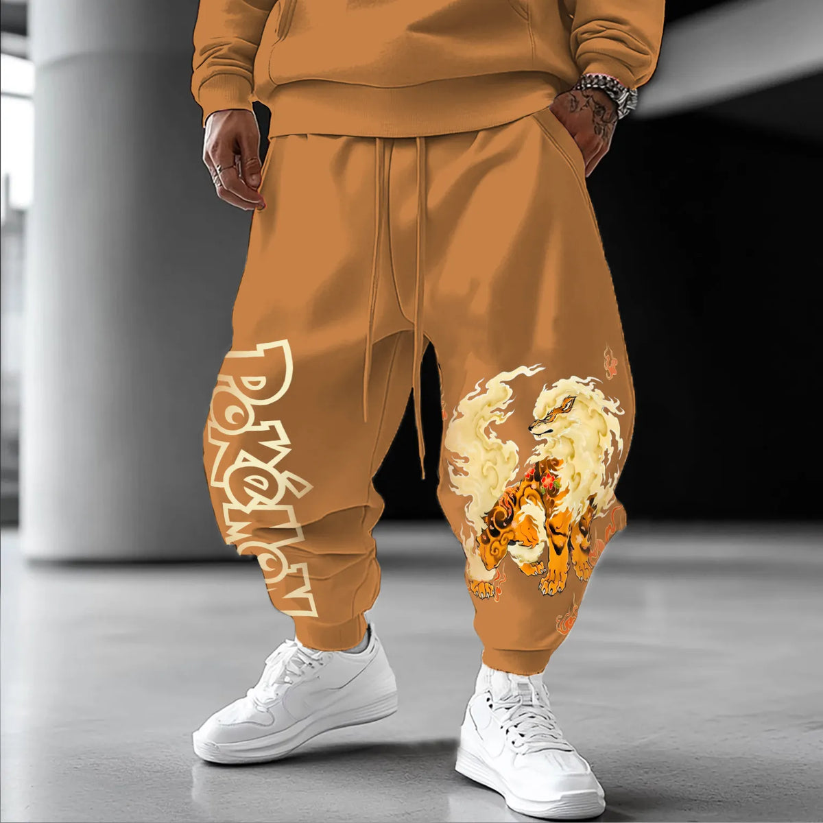 PKM-Unisex Casual Anime Streetwear Pants