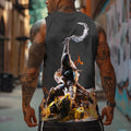 MK-Unisex Casual   Tank Top