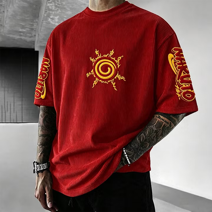 NINDO Vintage Corduroy T-Shirt