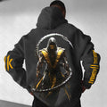 MK-Unisex Graphic Streetwear Vintage Hoodie