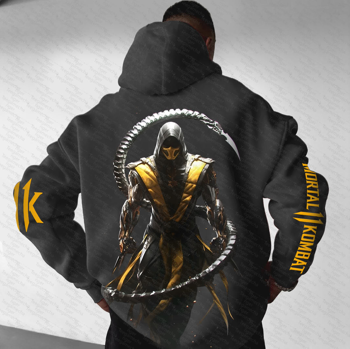 MK-Unisex Graphic Streetwear Vintage Hoodie