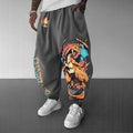 PKM-Unisex Casual Anime Streetwear Pants