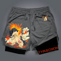 PKM-Unisex Casual Anime Streetwear Shorts
