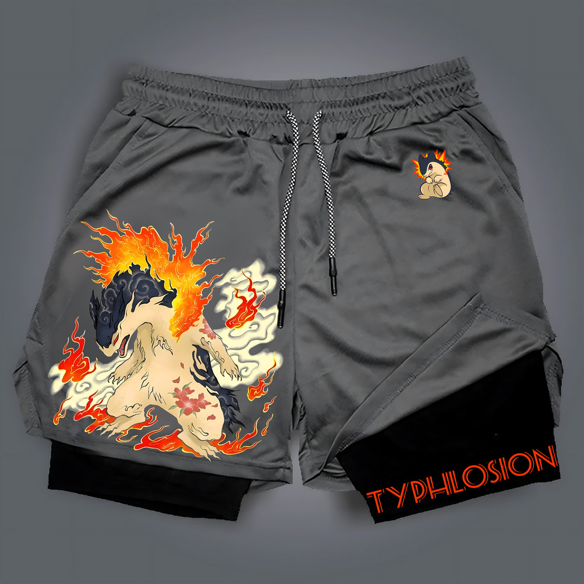 PKM-Unisex Casual Anime Streetwear Shorts