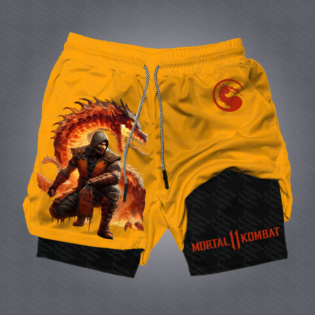 MK-Unisex Casual   Streetwear Shorts