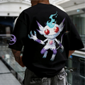PKM-Unisex Anime Inspired Vintage T-Shirt
