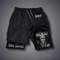 SL-Unisex Casual Anime Streetwear Shorts