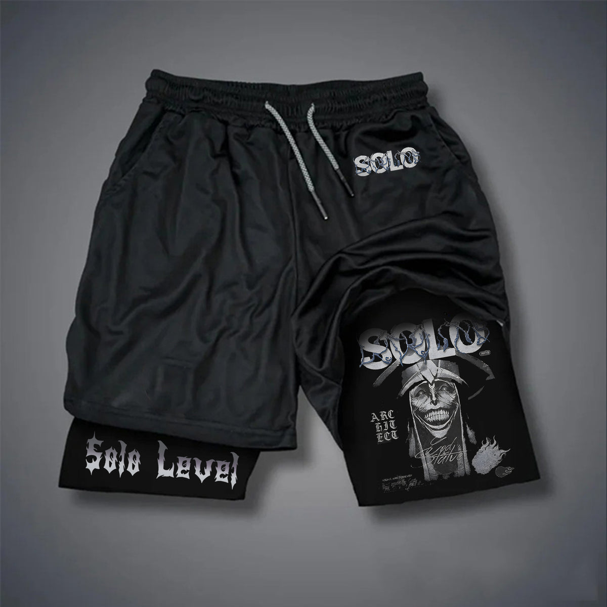 SL-Unisex Casual Anime Streetwear Shorts