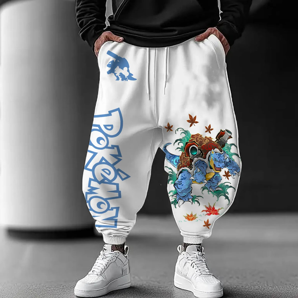 PKM-Unisex Casual Anime Streetwear Pants