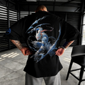 PKM-Unisex Anime Inspired Vintage T-Shirt