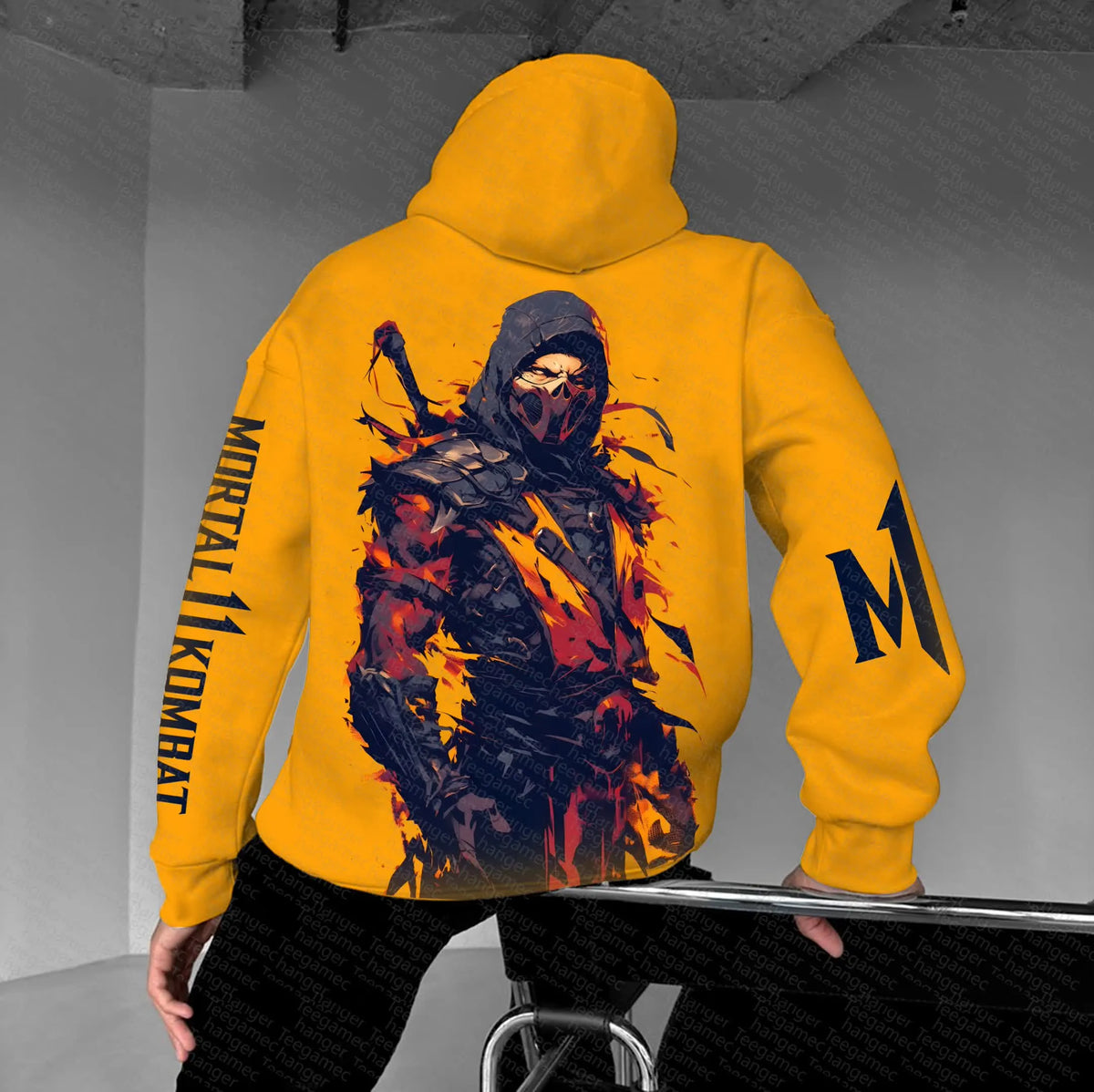 MK-Unisex Graphic Streetwear Vintage Hoodie