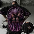 KNY Vintage Anime Print T-shirt