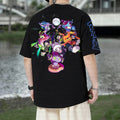 PKM-Unisex Anime Inspired Vintage T-Shirt