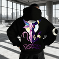 PKM-Unisex Anime Inspired Vintage Plush Hoodie