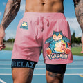 PKM-Unisex Casual Anime Streetwear Shorts