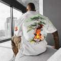 PKM-Unisex Anime Inspired Vintage T-Shirt