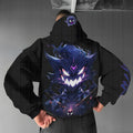 PKM-Unisex Anime Graphic Streetwear Vintage Hoodie