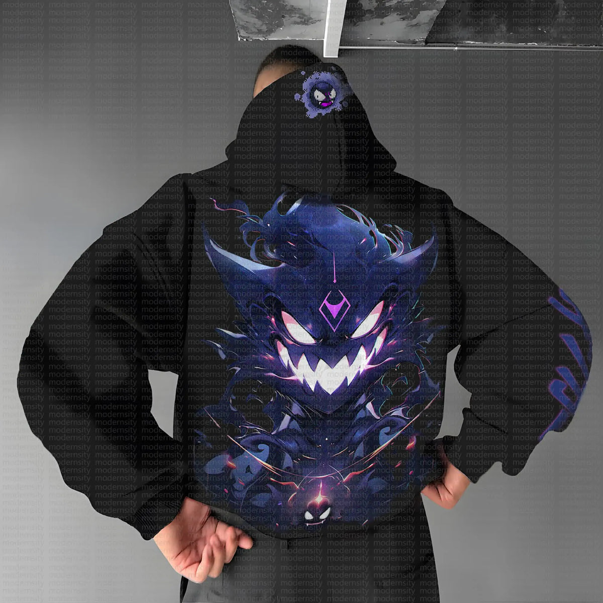 PKM-Unisex Anime Graphic Streetwear Vintage Hoodie