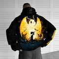 PKM-Unisex Anime Graphic Streetwear Vintage Hoodie