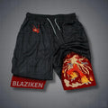 PKM-Unisex Casual Anime Streetwear Shorts