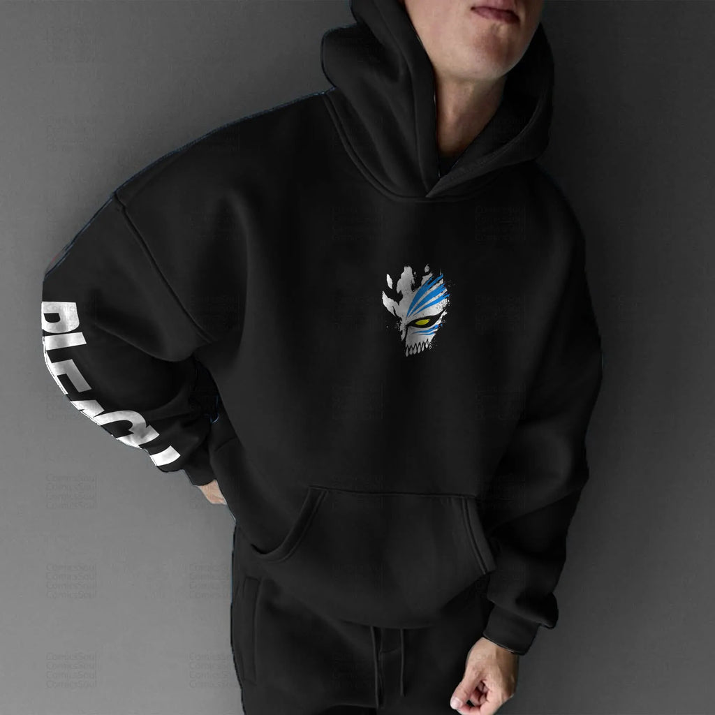 PKM-Unisex Anime Graphic Streetwear Vintage Hoodie