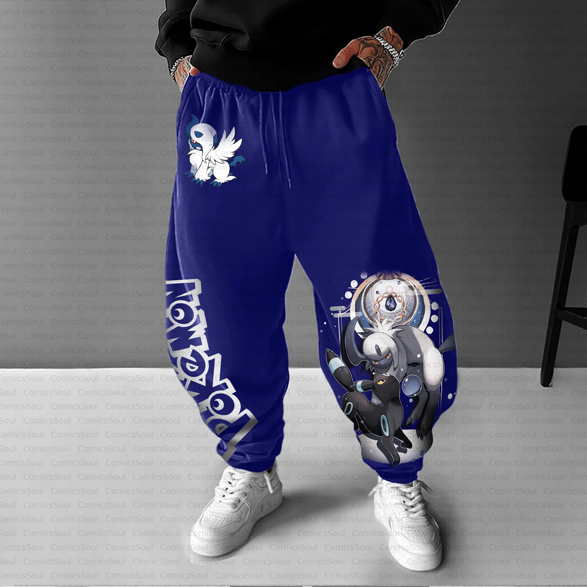 PKM-Unisex Casual Anime Streetwear Pant