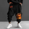 PKM-Unisex Halloween Anime Inspired Vintage Pants