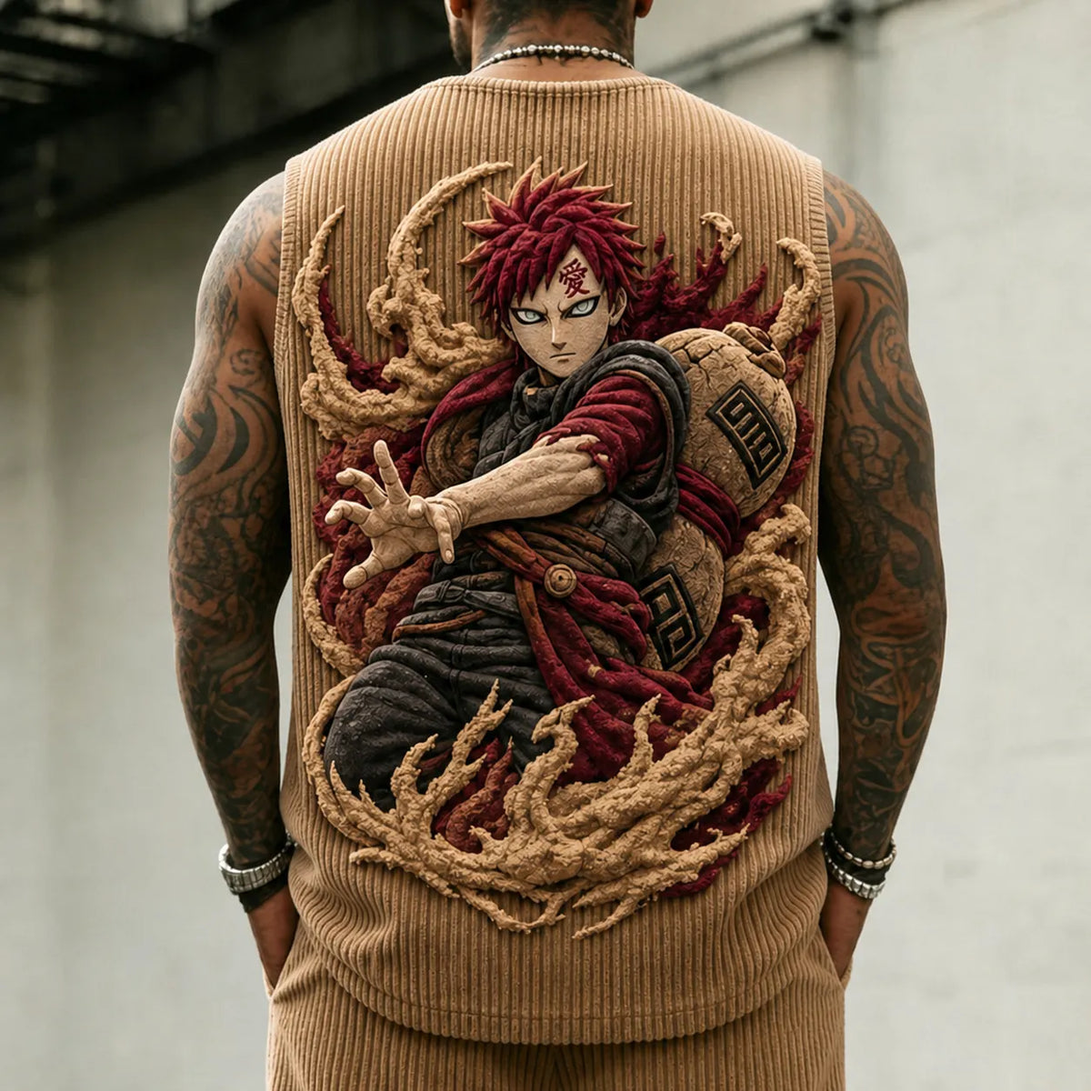 NINDO Unisex Anime-print Tank Top