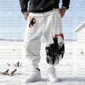 SL-Unisex Anime Inspired Vintage Plush Pants