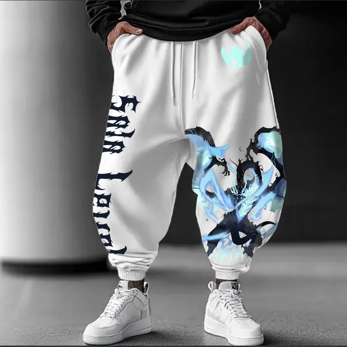 SL-Unisex  Casual Anime Streetwear Pants