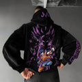 Dragon Ball Color Blocked Plush Hoodie