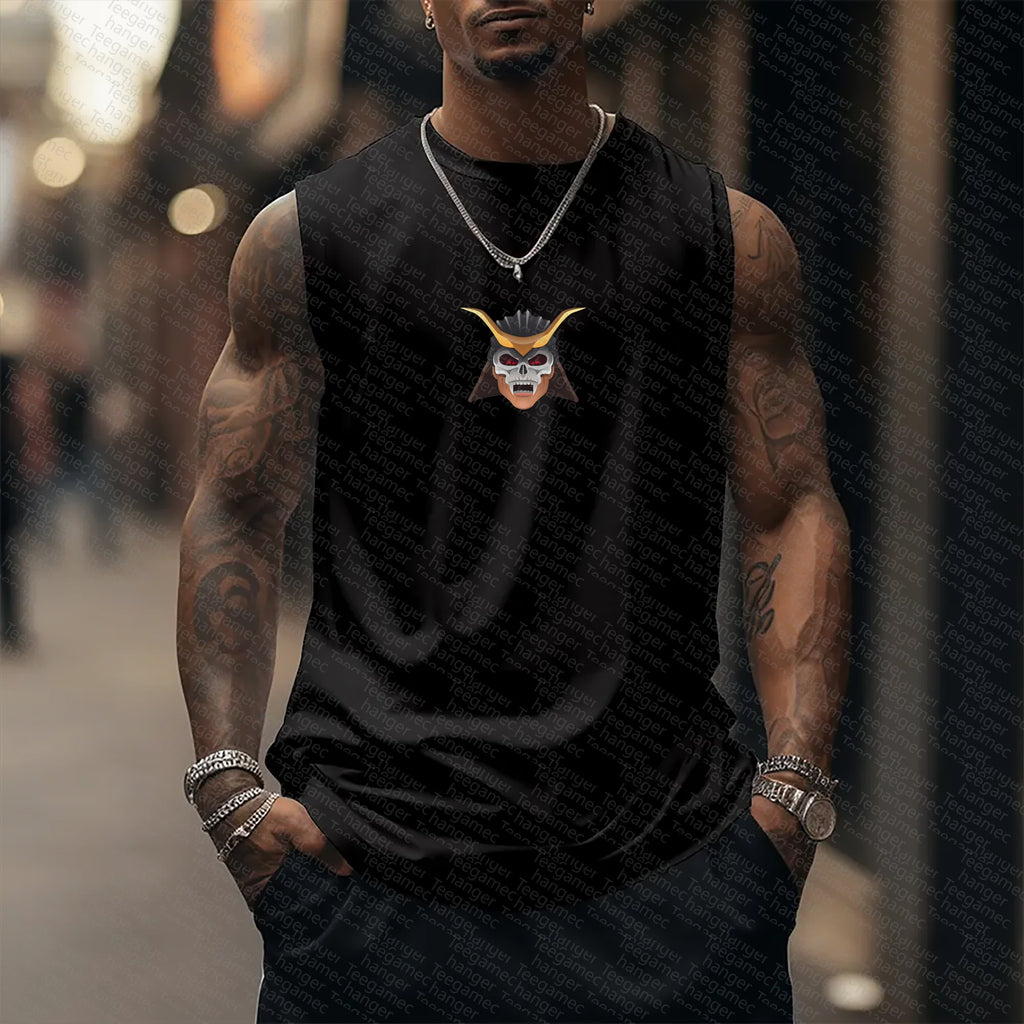 MK-Unisex Casual   Tank Top