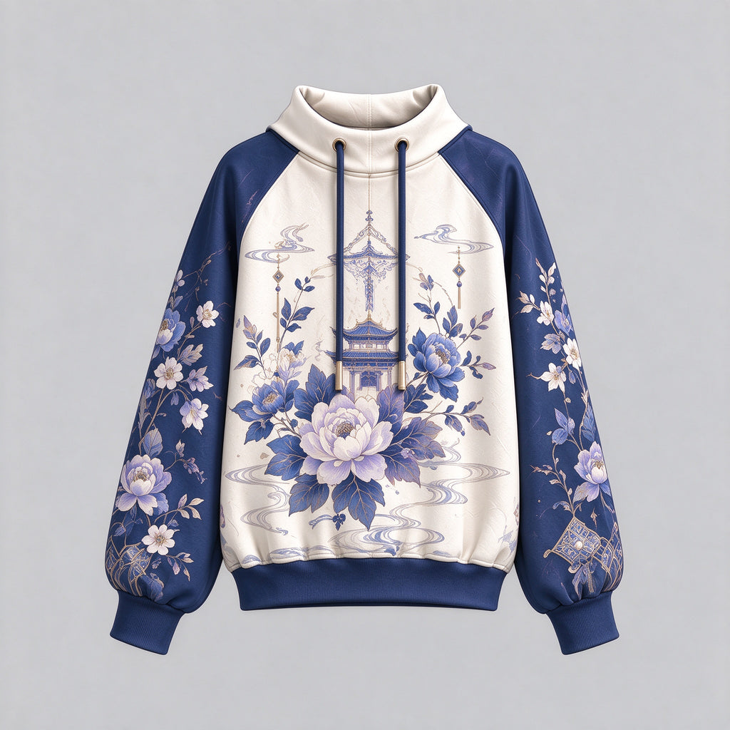 The Apothecary Diaries vintage hoodie and shorts set