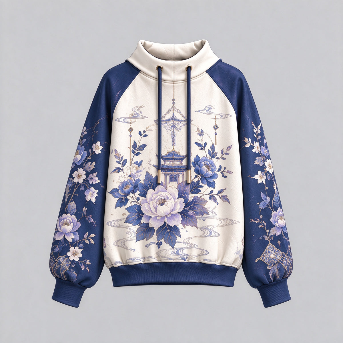 The Apothecary Diaries vintage hoodie and shorts set