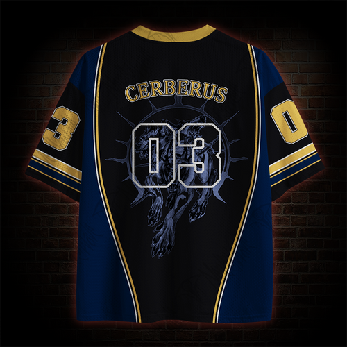 Cerberus Guardian Mesh Jersey