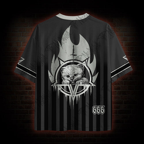 Demon Cat Mesh Jersey
