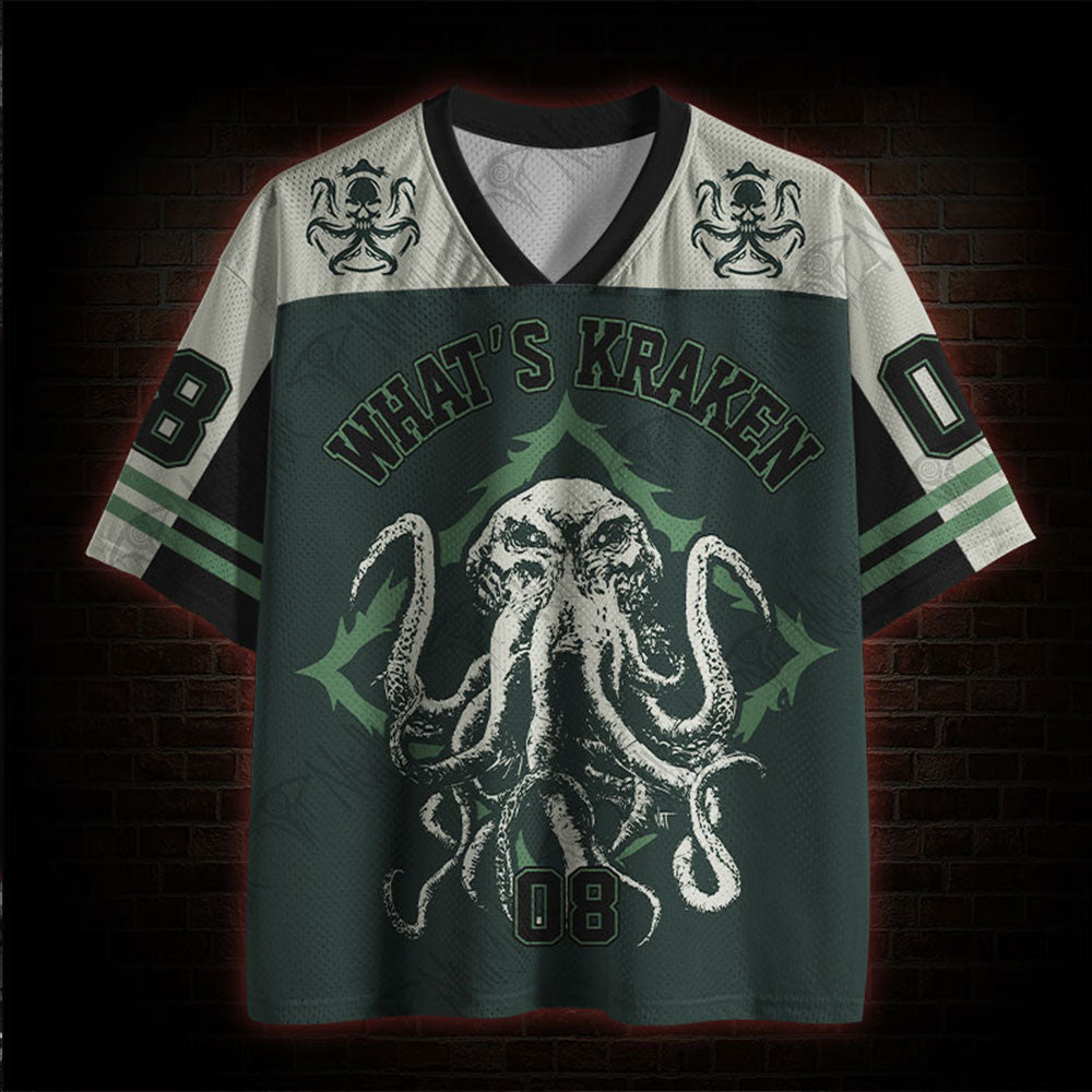 What's Kraken Mesh Jersey