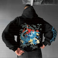 PKM-Unisex Anime Graphic Streetwear Vintage Hoodie