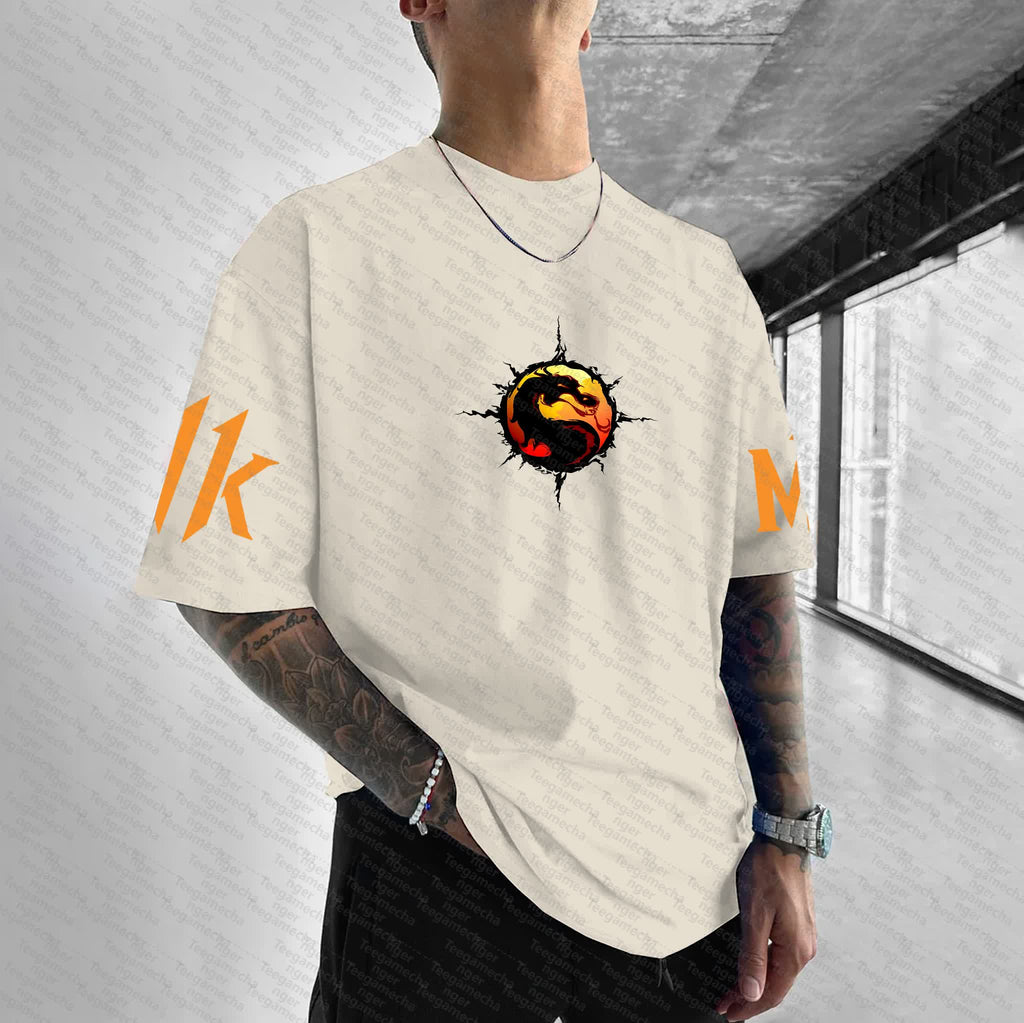 MK-Unisex   Inspired Vintage T-Shirt