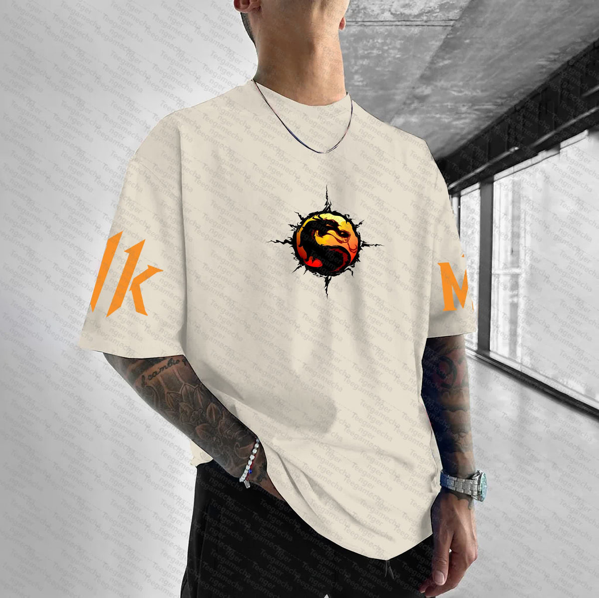 MK-Unisex   Inspired Vintage T-Shirt