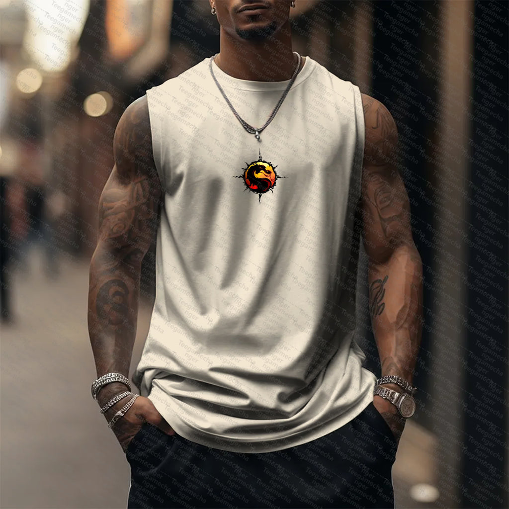 MK-Unisex Casual   Tank Top