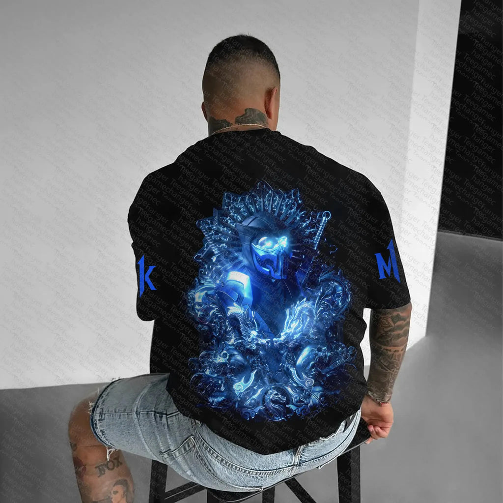 MK-Unisex   Inspired Vintage T-Shirt