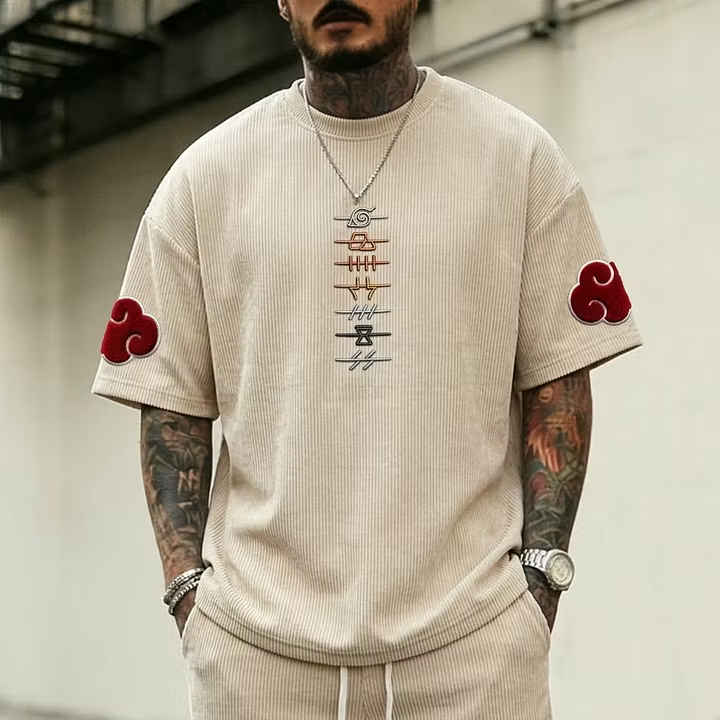 NINDO Vintage Corduroy T-Shirt