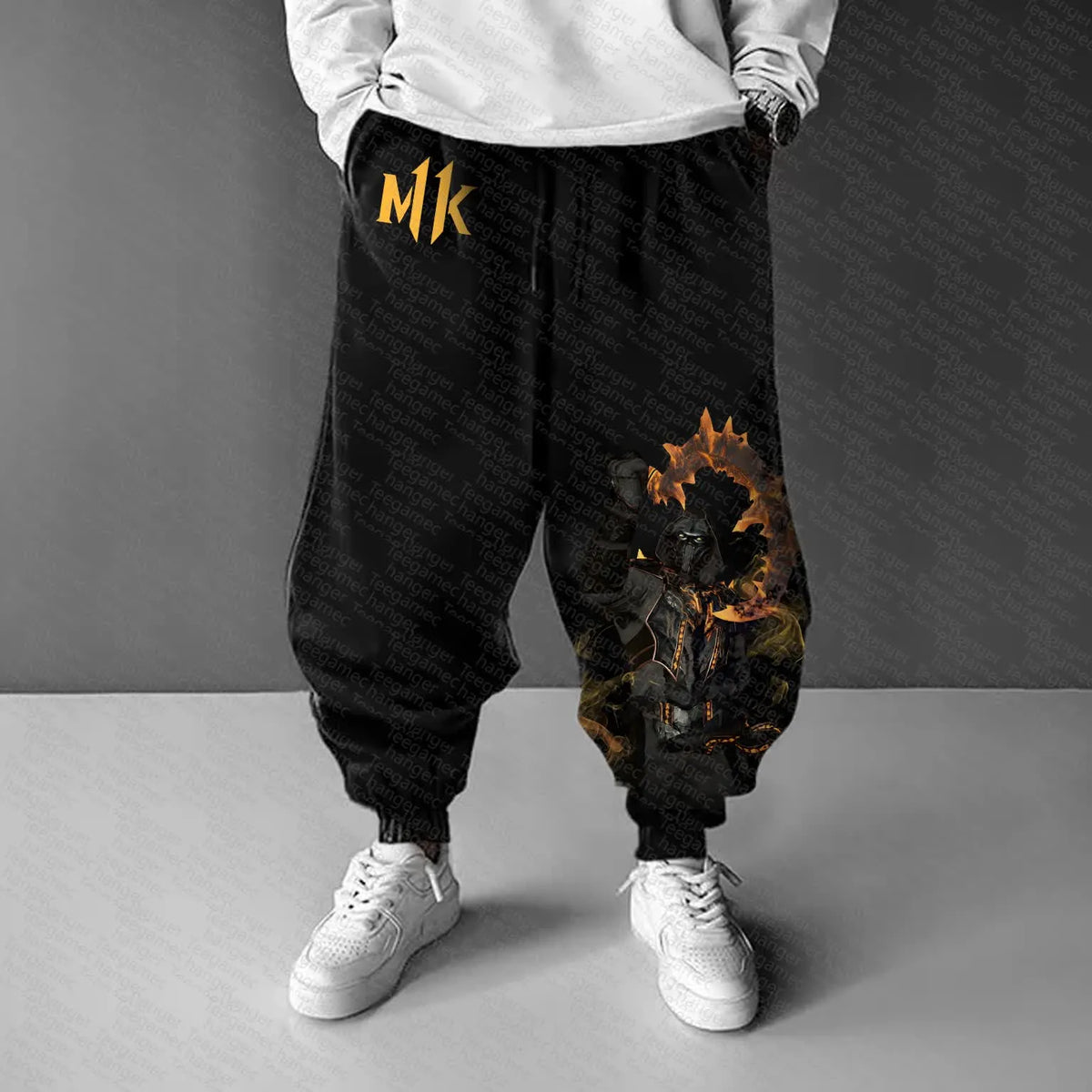 MK-Unisex Casual  Streetwear Pants